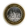 Image 1 : .999 Silver New York New York Casino Las Vegas $10 Limited Edition Gaming Token