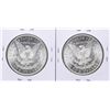 Image 2 : Lot of (2) 1879-S $1 Morgan Silver Dollar Coins