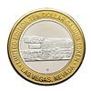 Image 1 : .999 Silver Sam Boyd's Sam's Town $10 Casino Gaming Token Limited Edition