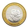 Image 2 : .999 Silver Sam Boyd's Sam's Town $10 Casino Gaming Token Limited Edition