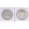 Image 2 : Lot of (2) 1878-S $1 Morgan Silver Dollar Coins