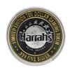 Image 1 : .999 Silver Harrahs Casino Reno Nevada $10 Casino Limited Edition Gaming Token