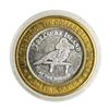 Image 1 : .999 Silver Treasure Island Las Vegas, Nevada $10 Casino Limited Edition Gaming