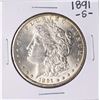 Image 1 : 1891-S $1 Morgan Silver Dollar Coin