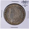 Image 1 : 1887-S $1 Morgan Silver Dollar Coin