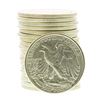 Image 2 : Roll of (20) 1945 Walking Liberty Half Dollar Coins