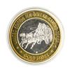 Image 1 : .999 Silver Gold Strike Hotel & Casino Jean, NV $10 Limited Edition Gaming Token