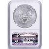 Image 2 : 2011-W $1 American Silver Eagle Coin NGC MS69