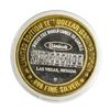 Image 2 : .999 Silver Imperial Palace Las Vegas, NV $10 Casino Limited Edition Gaming Toke