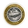 Image 1 : .999 Silver Luxor Las Vegas, Nevada $10 Casino Limited Edition Gaming Token