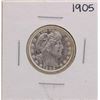 Image 1 : 1905 Barber Silver Quarter Coin