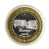 Image 2 : .999 Silver Flamingo Laughlin Nevada $10 Casino Limited Edition Gaming Token