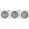 Image 1 : Lot of 1883-S to 1885-S $1 Morgan Silver Dollar Coins