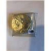 Image 1 : 2017 Brilliant Uncirculated 1oz Silver Eagle in Protective Plastic Sleeve