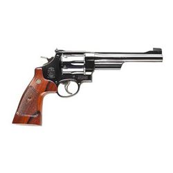 S& W 25 45LC 6.5" 6RD BL WG AS