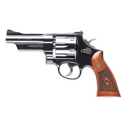 S& W 27 4" 357 BL 6SHT
