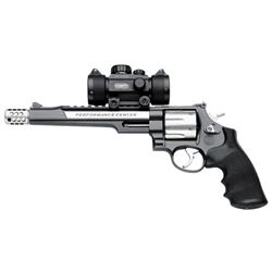 S& W 629PC 44MAG 7.5" STS DT RED DOT