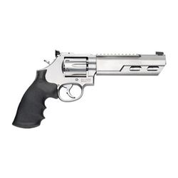 S& W 686PC 357MAG 6"WGTD 6RD STS AS