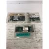 Image 1 : (3) Intel Adapter Circuit Boards *See Pics for Part Numbers*