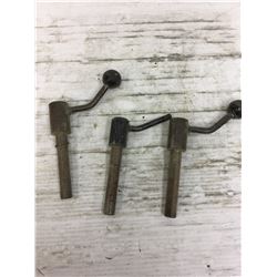 Lot of Machinery Handles