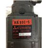 Image 5 : Mitsubishi HA80C-S AC Servo Motor