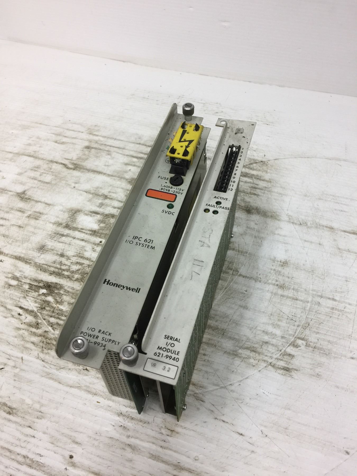 (2) Honeywell Modules *See Pic for Part Numbers* - BTM Industrial