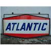 Image 1 : Atlantic Sign- 4' x 6" - 1950's