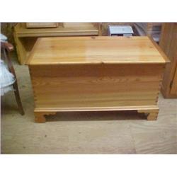 Pine Blanket Chest