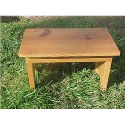Pine Foot Stool