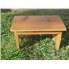 Image 1 : Pine Foot Stool