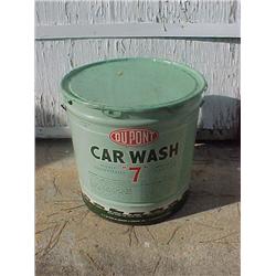 Dupont "car Wash" 5 gal. Bucket
