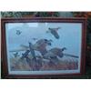 Image 1 : Framed Print - "Flight to Safety"