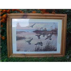 Framed Print - "Headin' South"