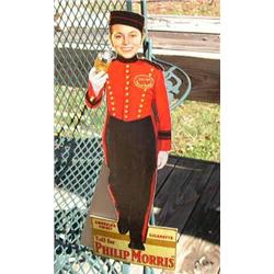 Philip Morris Little Johnny Sign