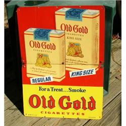 Old Gold Cigarettes Sign