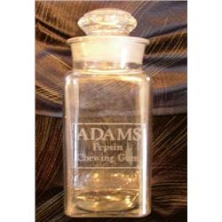 Adams Pepsin Chewing Gun Jar