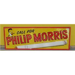 Philip Morris Sign