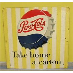 Pepsi Sign - Two Sided