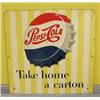 Image 1 : Pepsi Sign - Two Sided