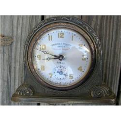 Gilbert Advertising Clock - Triangle Shoes