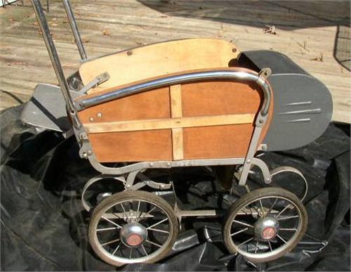 heywood wakefield baby carriage