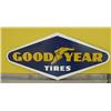 Image 1 : Goodyear Metal Painted Sign