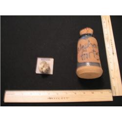 Here are two offerings, one is an "Itty Bitty World" collectable elephant. The other is a jar of ele