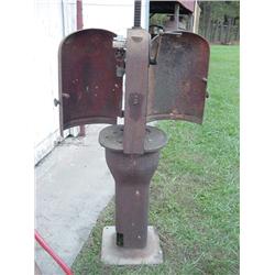 Gasoline Pump - August 29, 1913