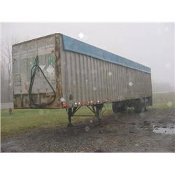 1976 Budd 45' Walking Floor Trailer