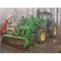 John Deere 4255, 4 x 4 Tractor