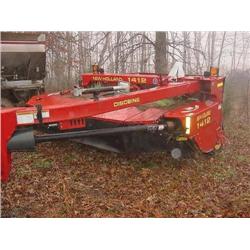 New Holland 1412 Disc Bine
