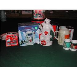 Coca cola Memorabilia Collection - 10 Pieces