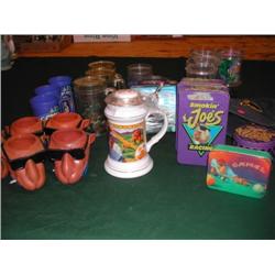 Large Assortment of Joe Camel Collectibles