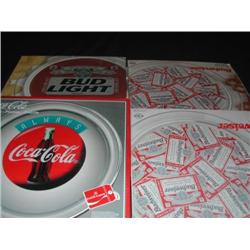 Glass Collectible 13" Platters